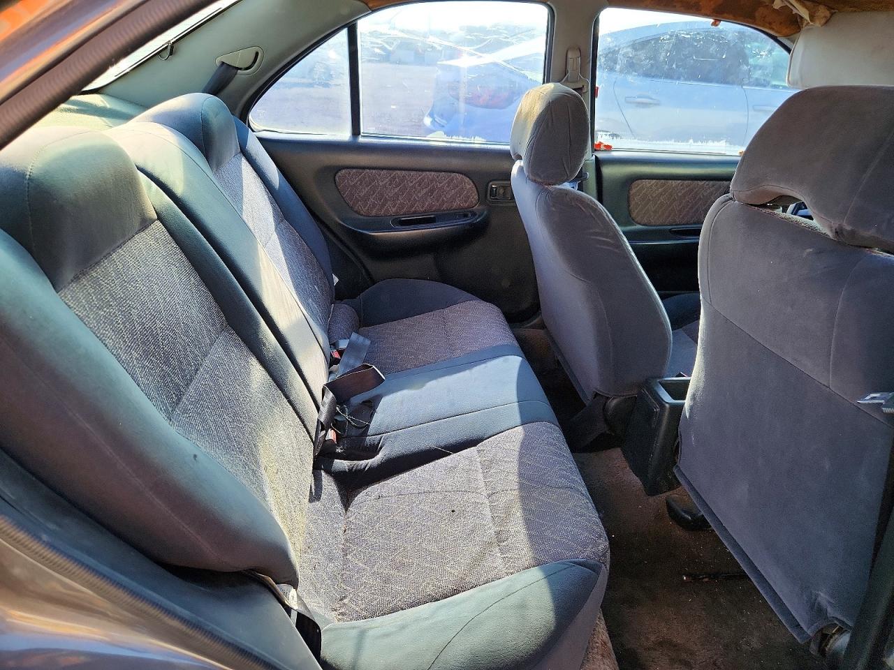 1999 Nissan Sentra Xe Gray vin: 1N4AB41D4XC713697