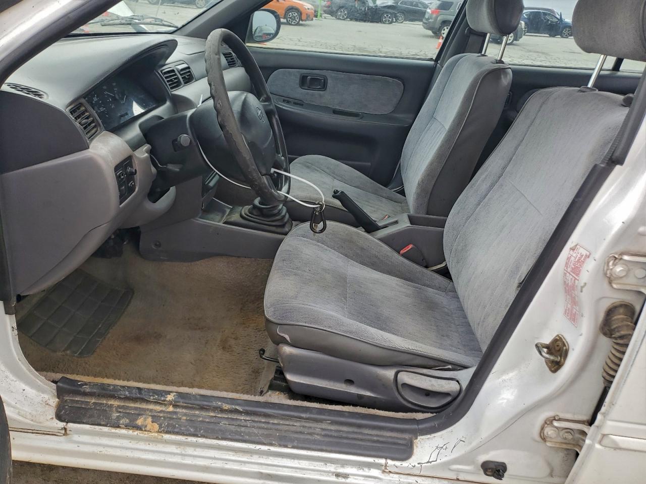 1995 Nissan Sentra Base White vin: 1N4AB41D5SC721994