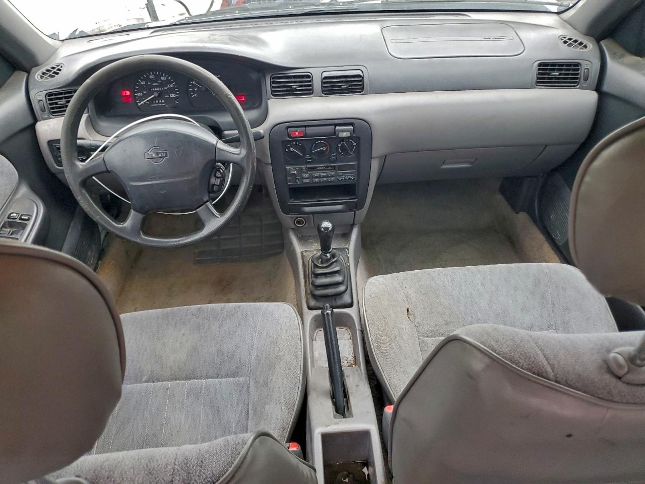 1995 Nissan Sentra Base White vin: 1N4AB41D5SC721994