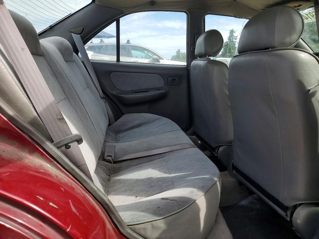 1995 Nissan Sentra Base Burgundy vin: 1N4AB41D5SC754722