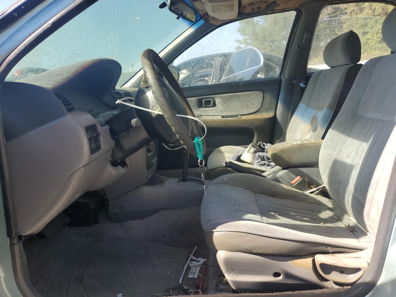 1996 Nissan Sentra E Blue vin: 1N4AB41D5TC711399