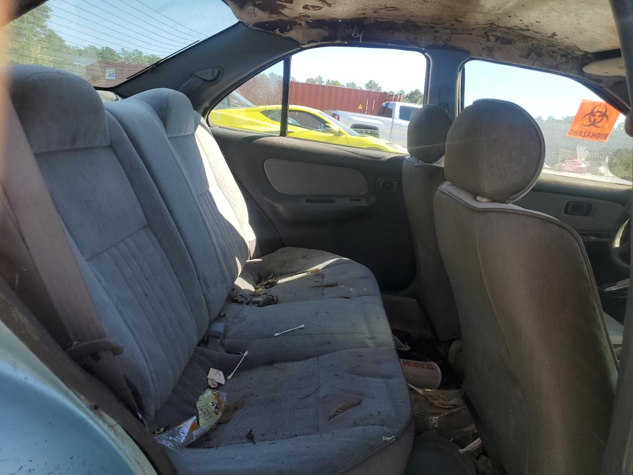 1996 Nissan Sentra E Blue vin: 1N4AB41D5TC711399