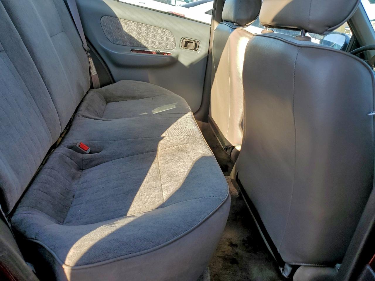 1997 Nissan Sentra Base Burgundy vin: 1N4AB41D5VC727587
