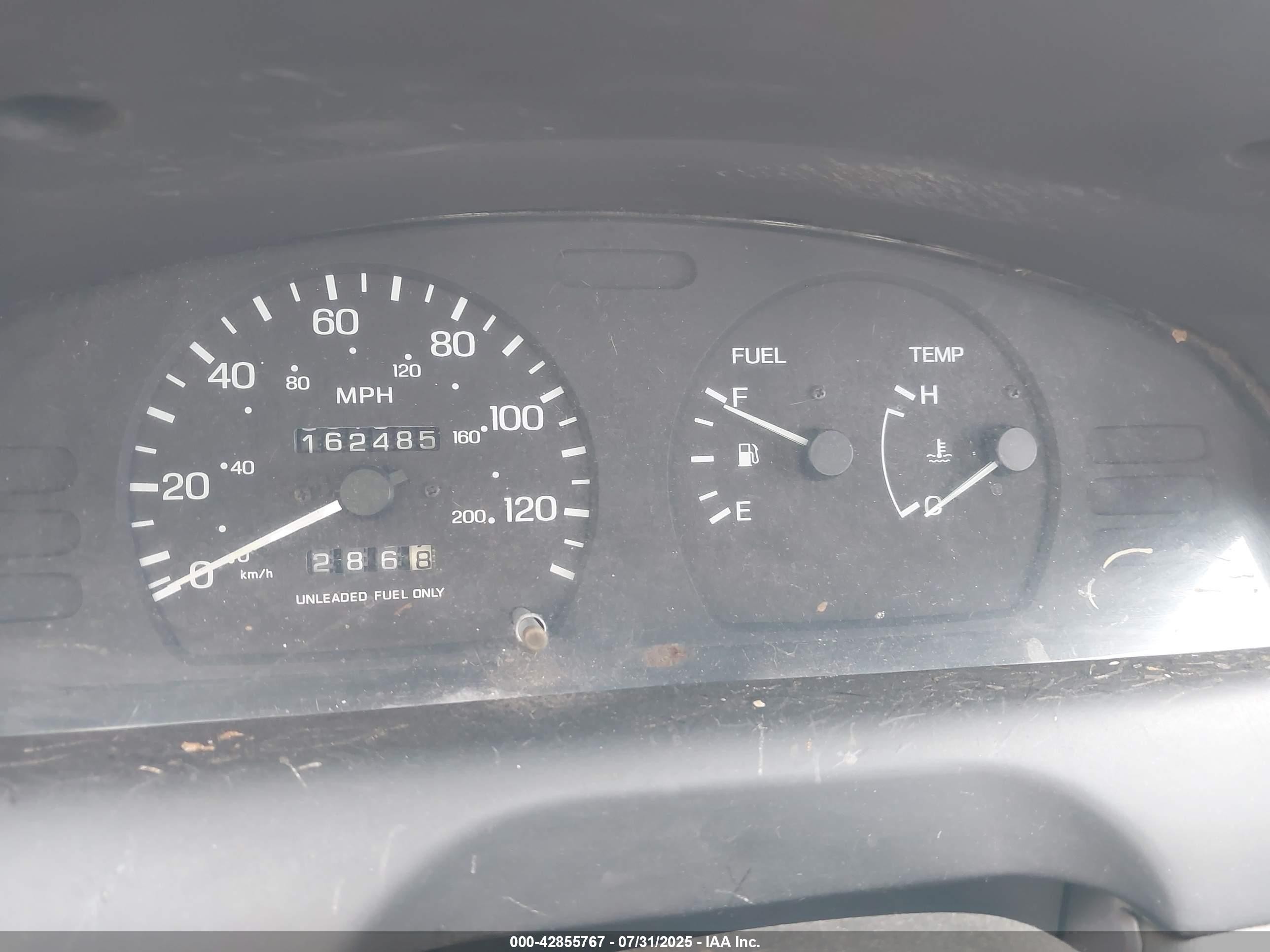 1997 Nissan Sentra Gle/gxe/xe Blue vin: 1N4AB41D5VC741831