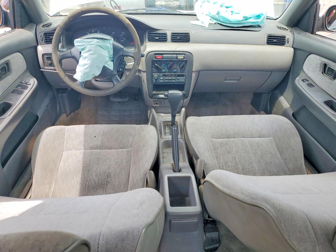 1997 Nissan Sentra Base Blue vin: 1N4AB41D5VC749489