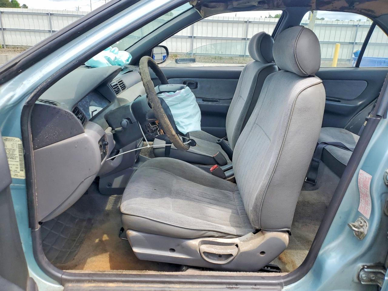 1997 Nissan Sentra Base Blue vin: 1N4AB41D5VC749489