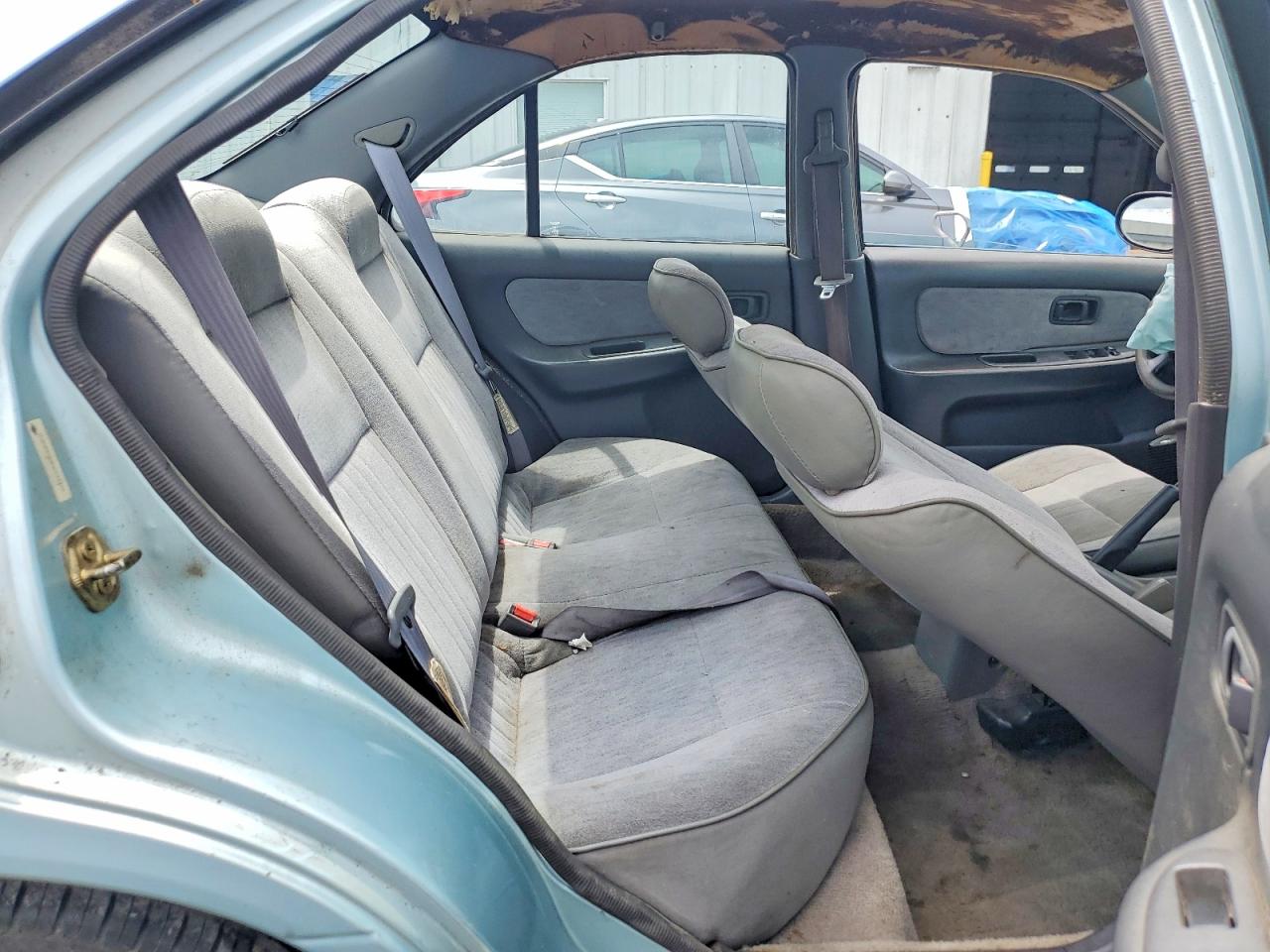 1997 Nissan Sentra Base Blue vin: 1N4AB41D5VC749489