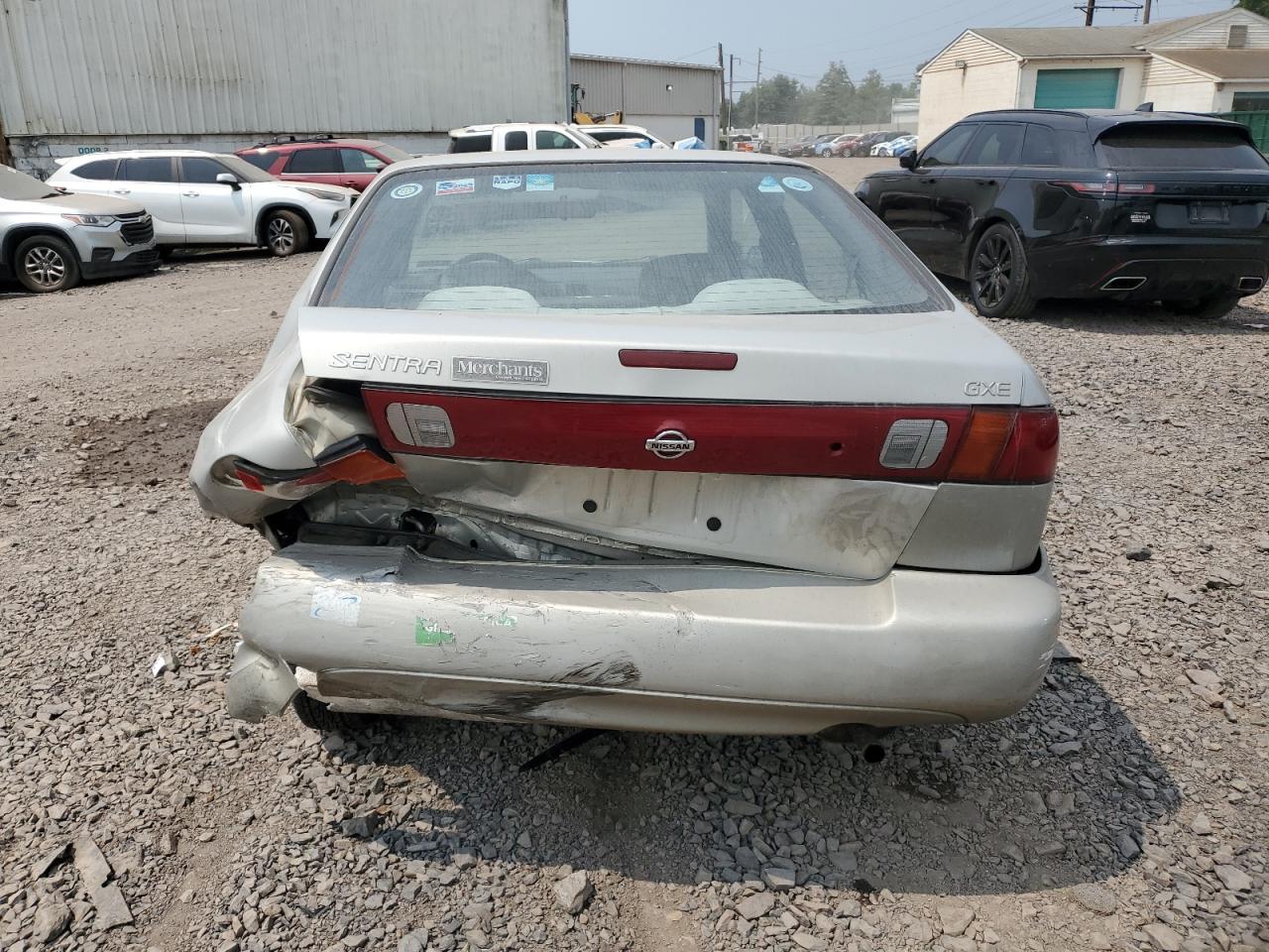 1998 Nissan Sentra E Серебряный vin: 1N4AB41D5WC729230