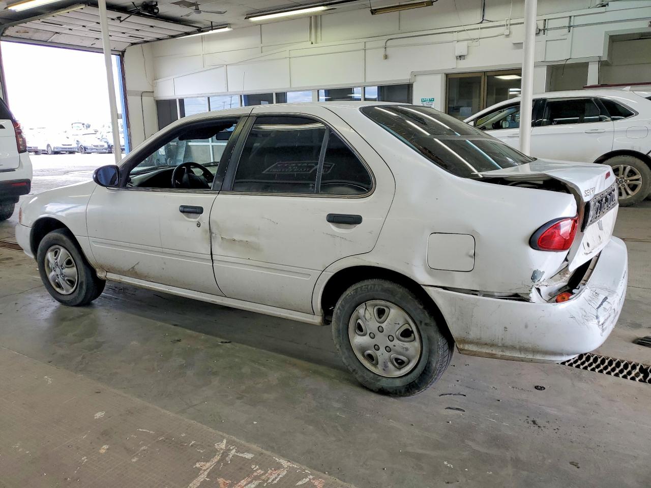 1995 Niss Sentra White vin: 1N4AB41D6SC750971