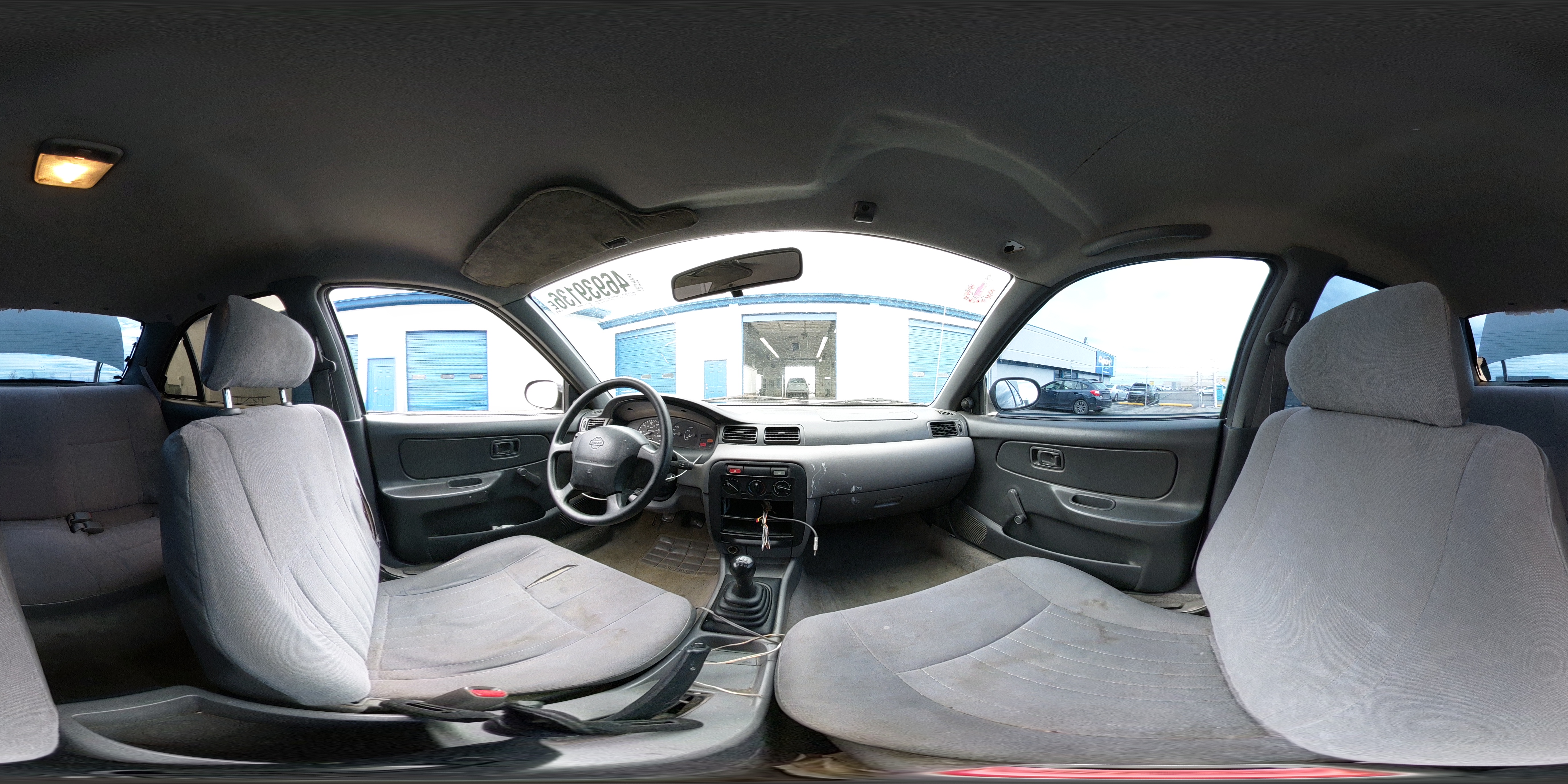 1995 Niss Sentra White vin: 1N4AB41D6SC750971