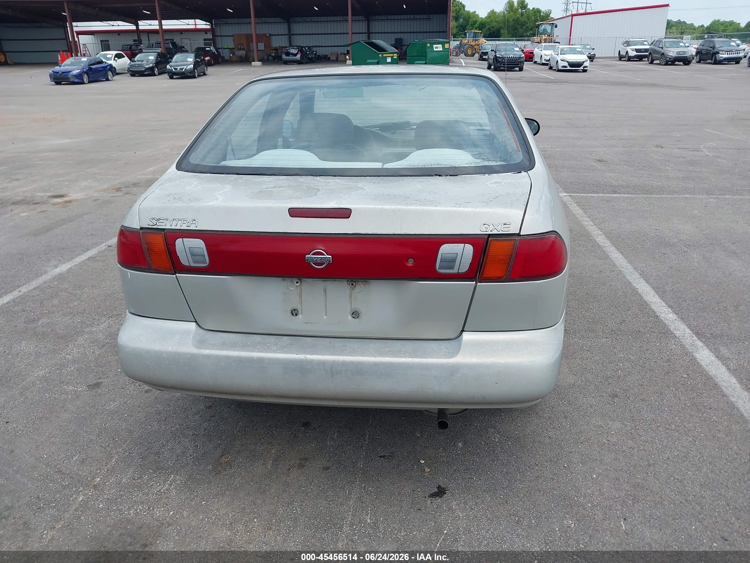 1996 Nissan Sentra E/xe/gxe/gle Tan vin: 1N4AB41D6TC787147