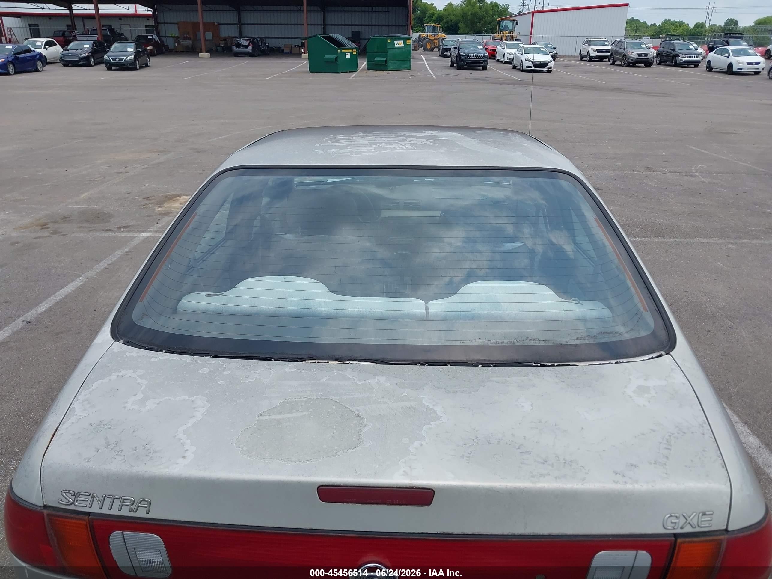 1996 Nissan Sentra E/xe/gxe/gle Tan vin: 1N4AB41D6TC787147