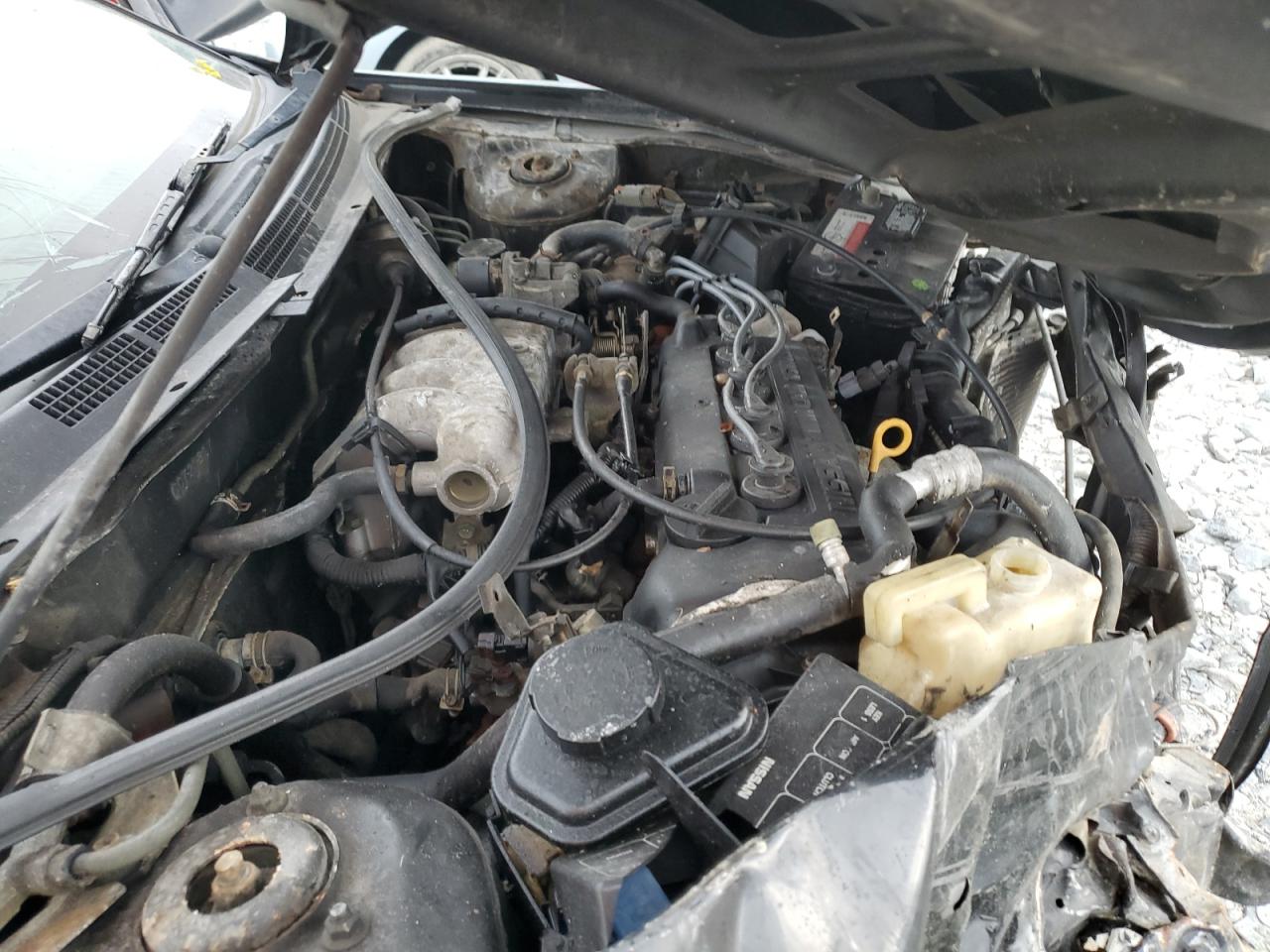 1995 Nissan Sentra Base Black vin: 1N4AB41D7SC728817