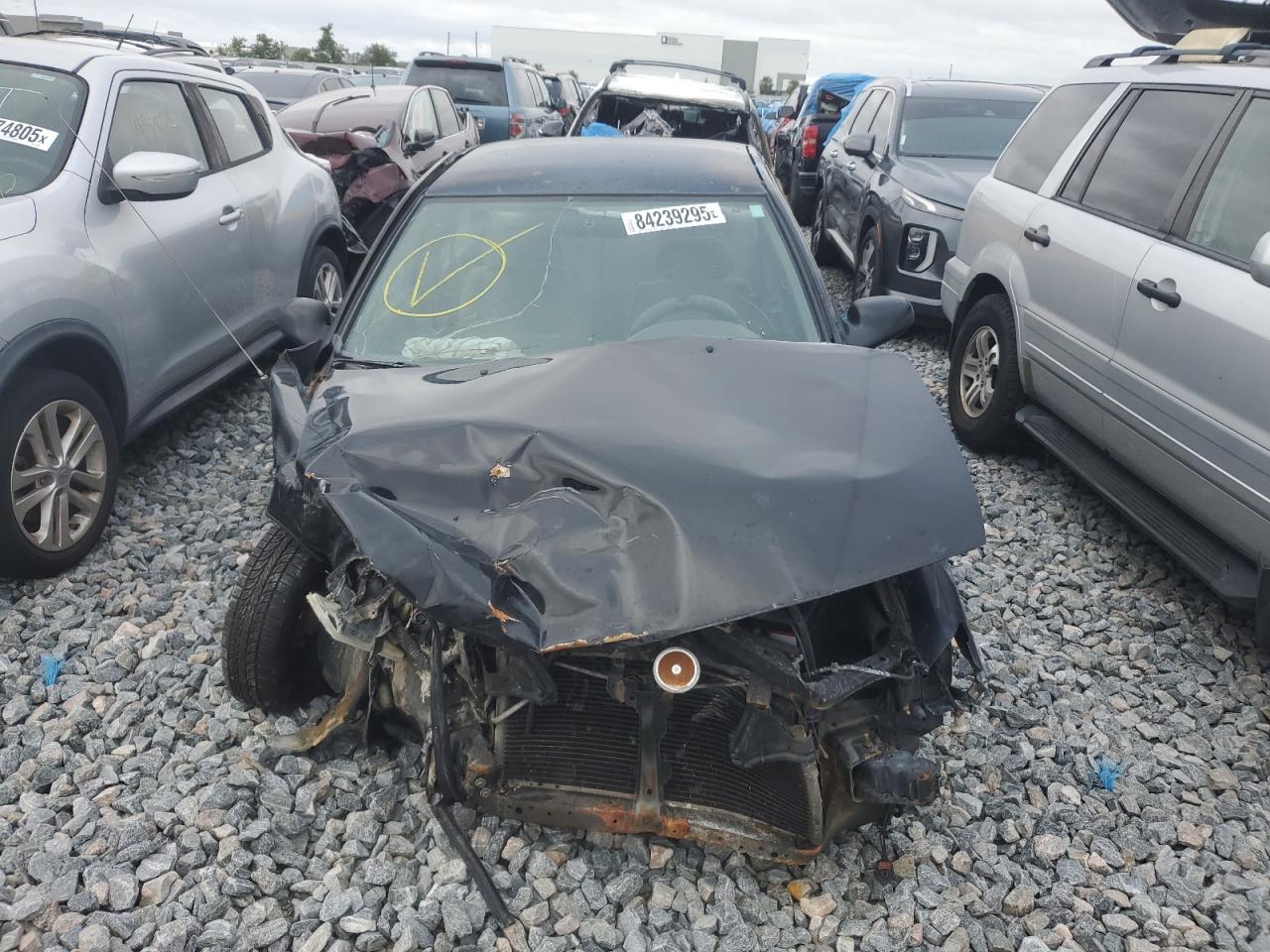 1995 Nissan Sentra Base Black vin: 1N4AB41D7SC728817