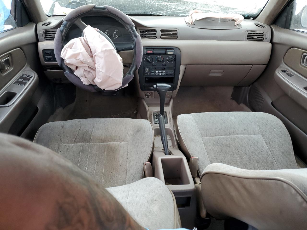 1995 Nissan Sentra Base Black vin: 1N4AB41D7SC728817