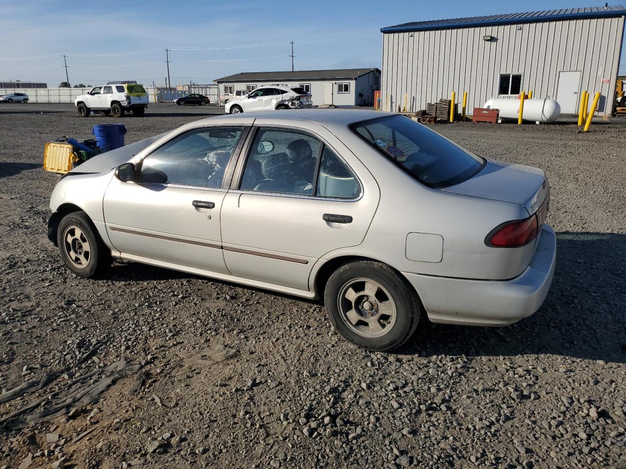 1995 Nissan Sentra Base Silver vin: 1N4AB41D7SC740739