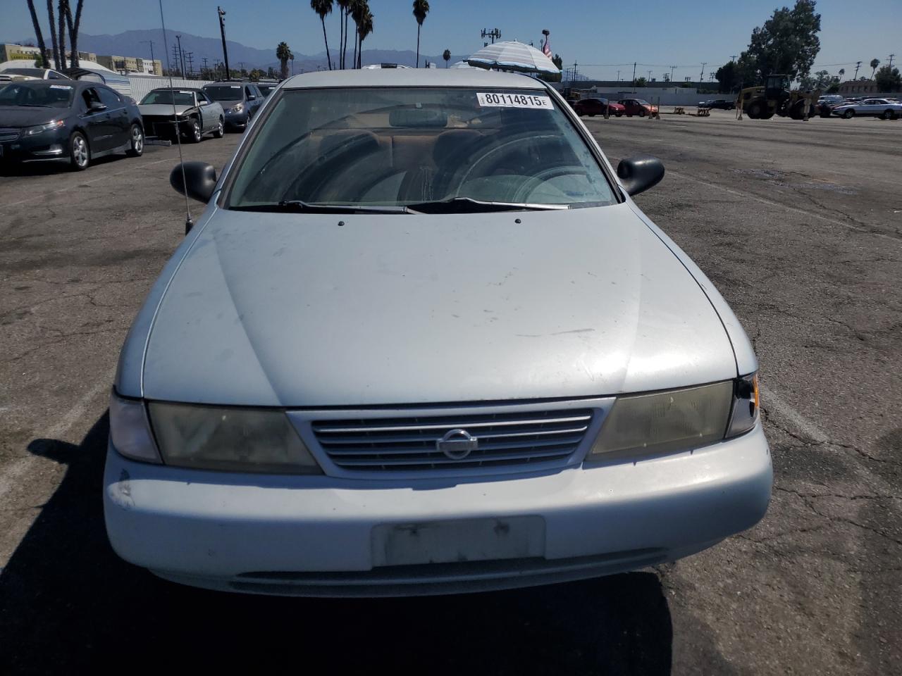 1995 Nissan Sentra Base Blue vin: 1N4AB41D7SC749134
