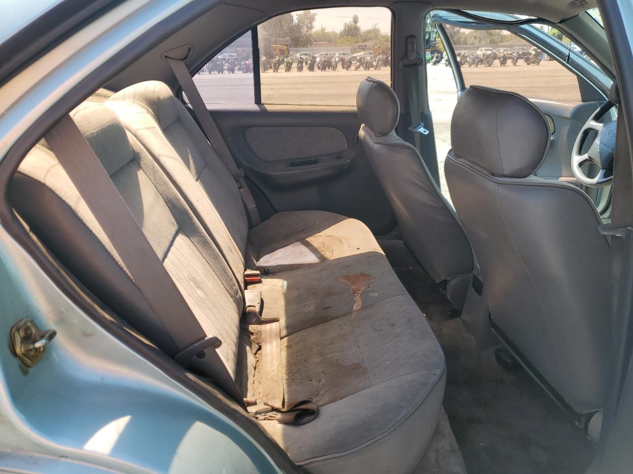 1995 Nissan Sentra Base Blue vin: 1N4AB41D7SC749134