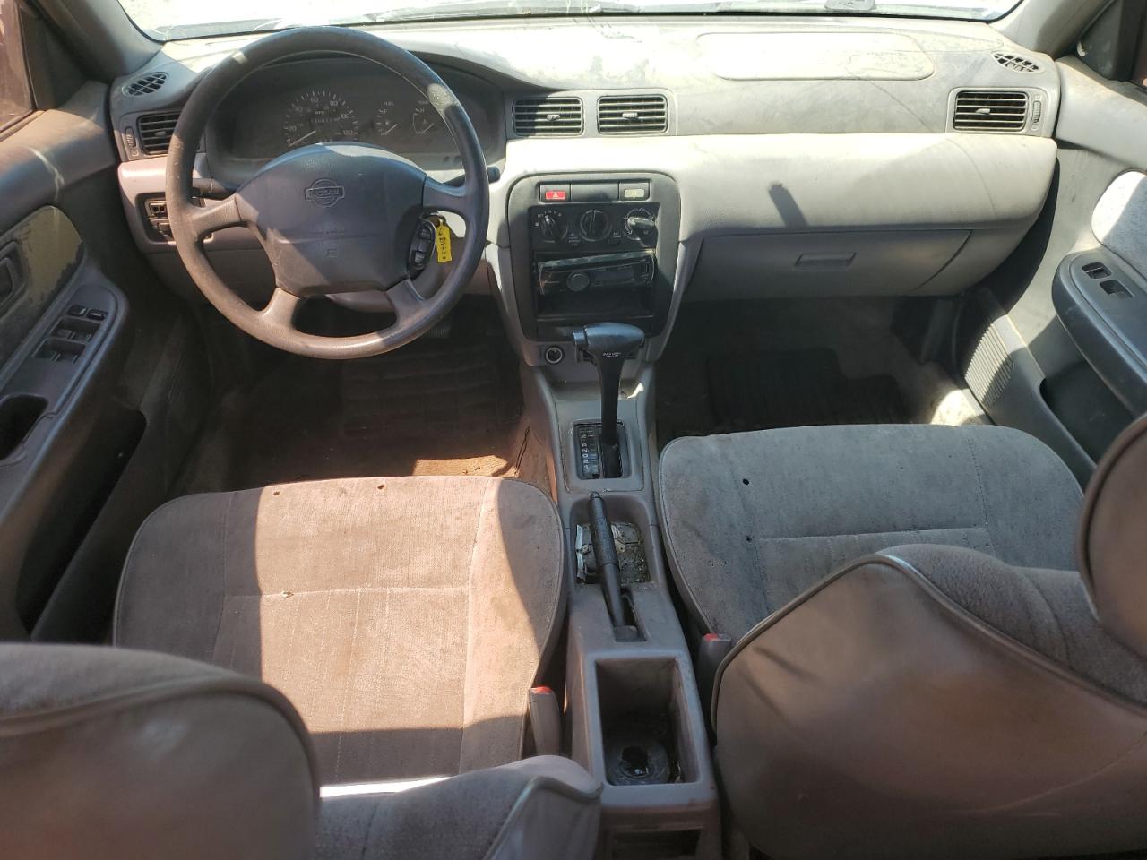 1995 Nissan Sentra Base Blue vin: 1N4AB41D7SC749134