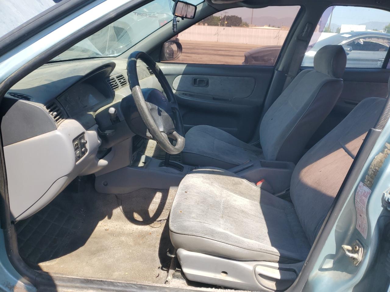 1995 Nissan Sentra Base Blue vin: 1N4AB41D7SC749134
