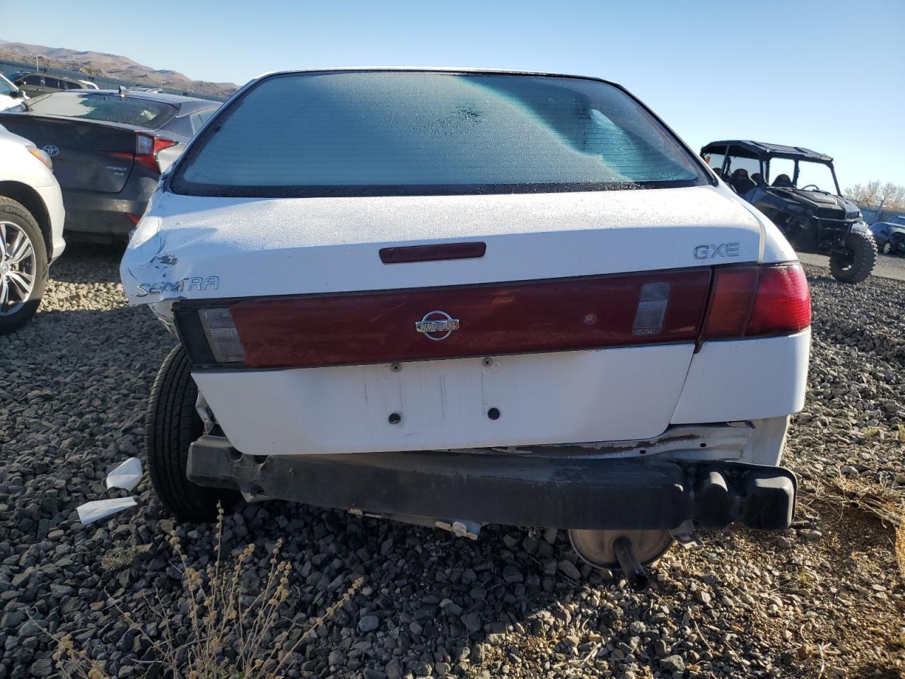 1996 Niss Sentra E White vin: 1N4AB41D7TC702316