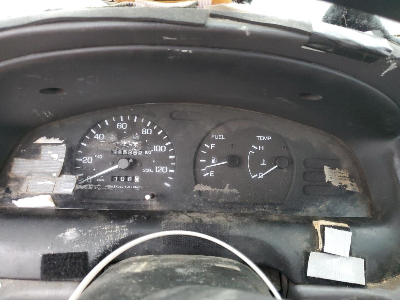 1997 Nissan Sentra Base White vin: 1N4AB41D7VC785703