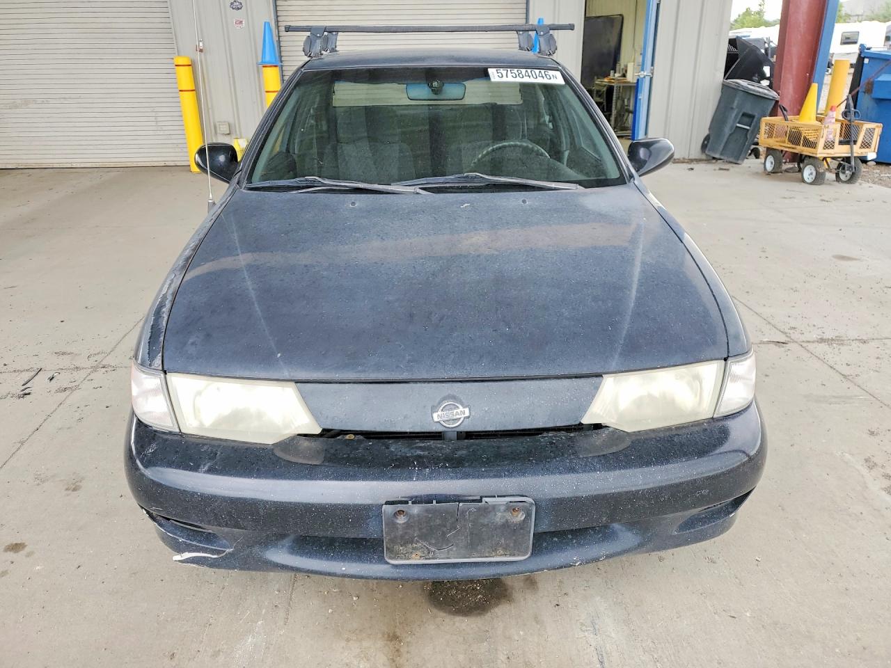 1999 Nissan Sentra Xe Black vin: 1N4AB41D7XC704203
