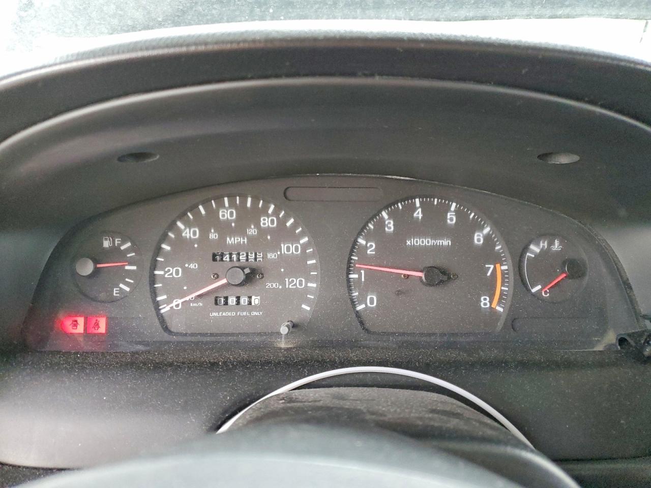 1999 Nissan Sentra Xe Black vin: 1N4AB41D7XC704203