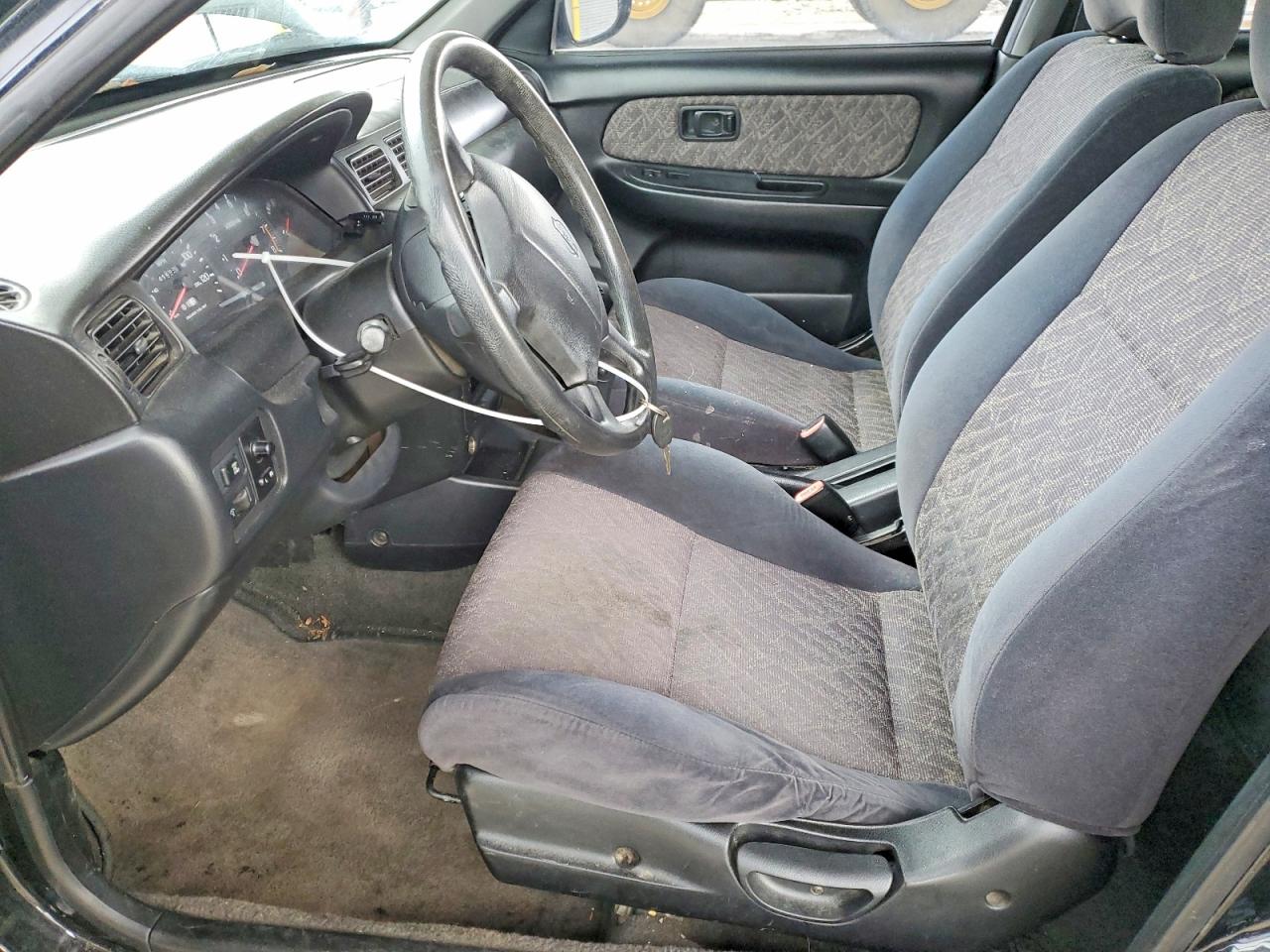 1999 Nissan Sentra Xe Black vin: 1N4AB41D7XC704203
