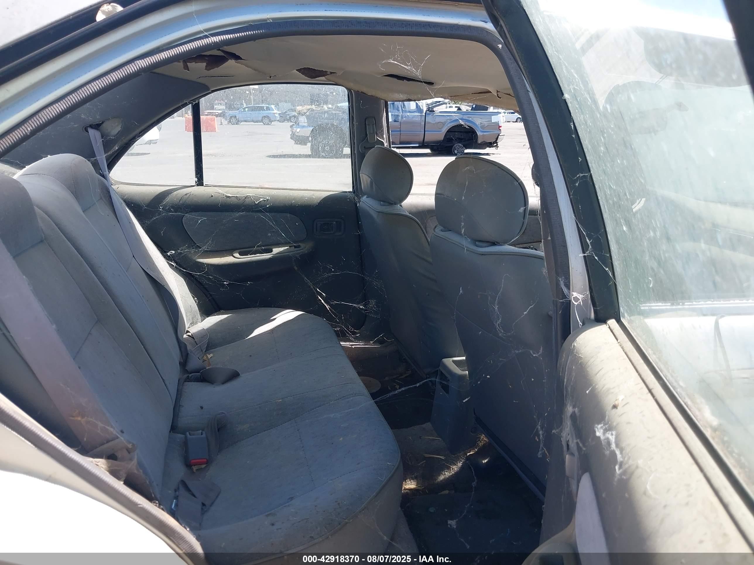 1995 Nissan Sentra Xe/gxe/gle Silver vin: 1N4AB41D8SC721715