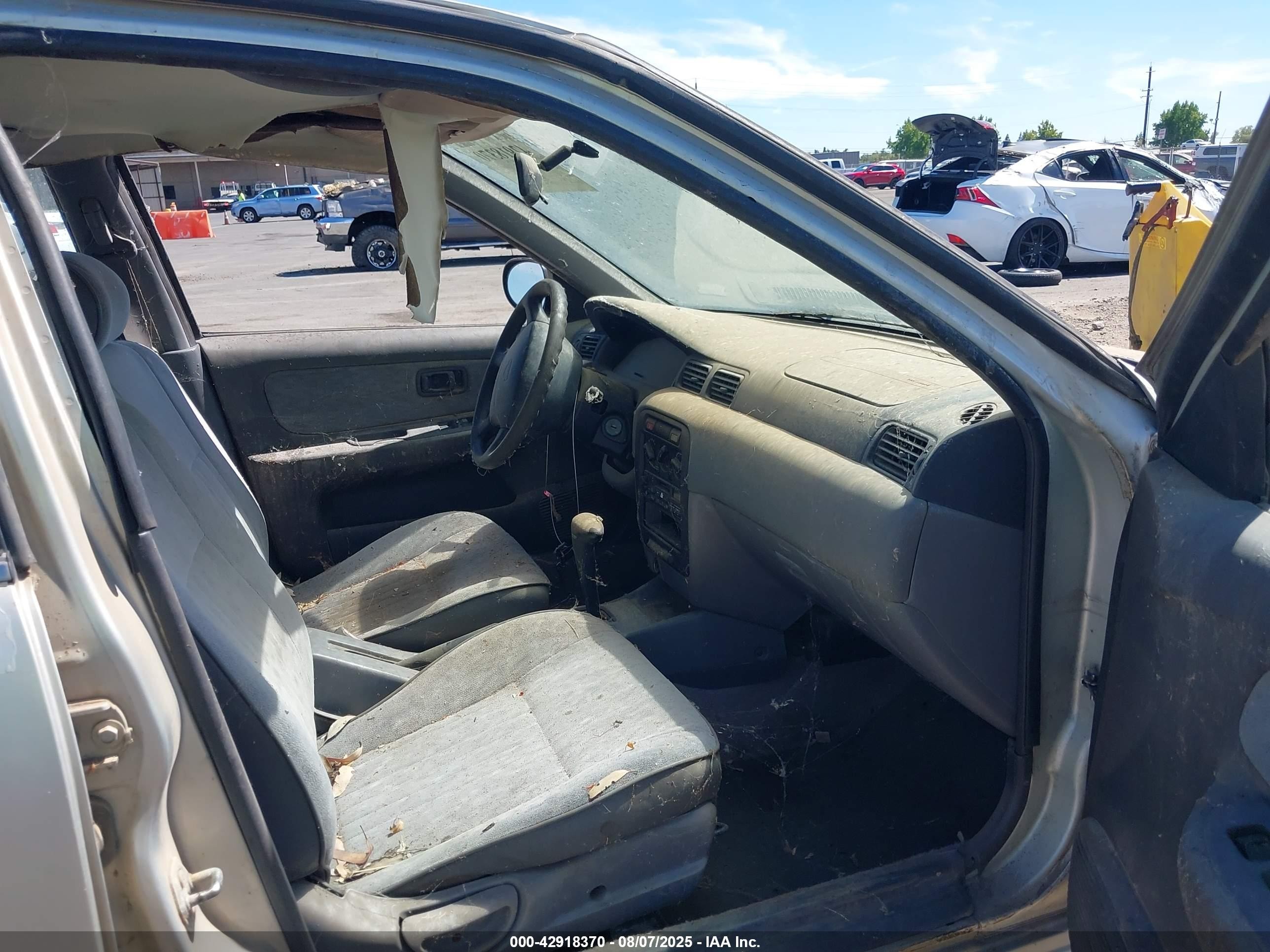 1995 Nissan Sentra Xe/gxe/gle Silver vin: 1N4AB41D8SC721715