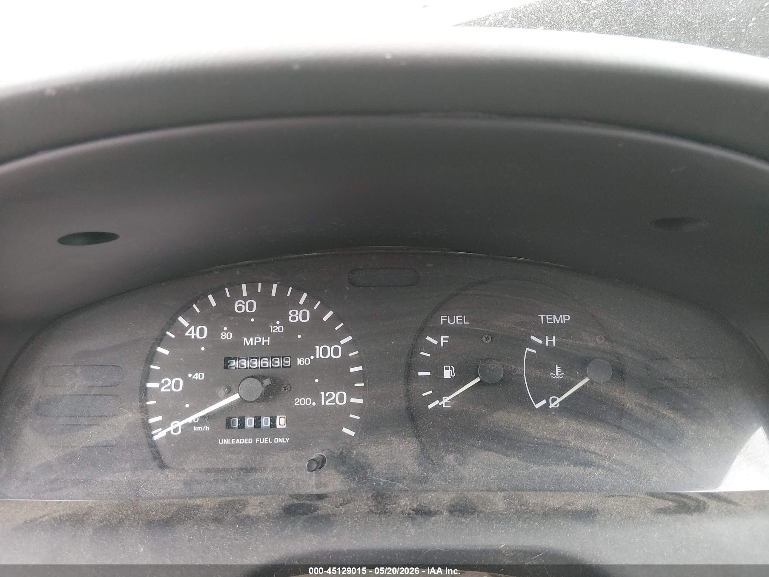1996 Nissan Sentra E/xe/gxe/gle Red vin: 1N4AB41D8TC726771