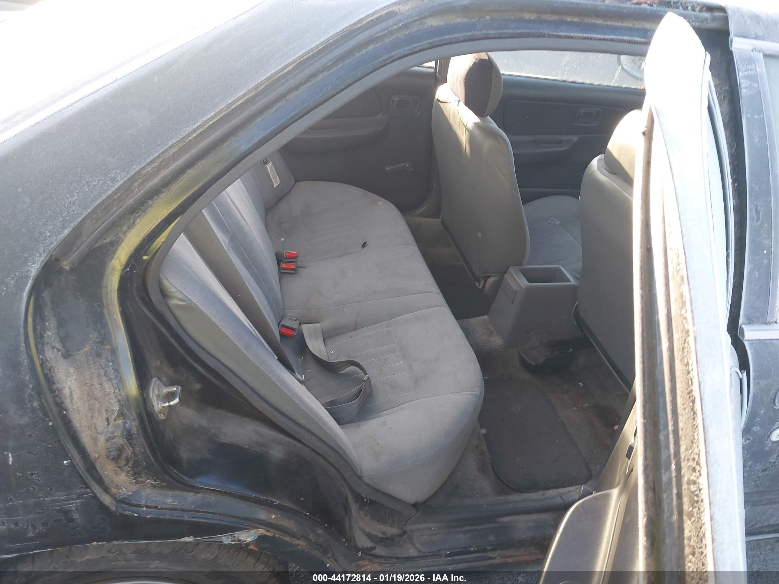 1996 Nissan Sentra E/xe/gxe/gle Черный vin: 1N4AB41D8TC775176