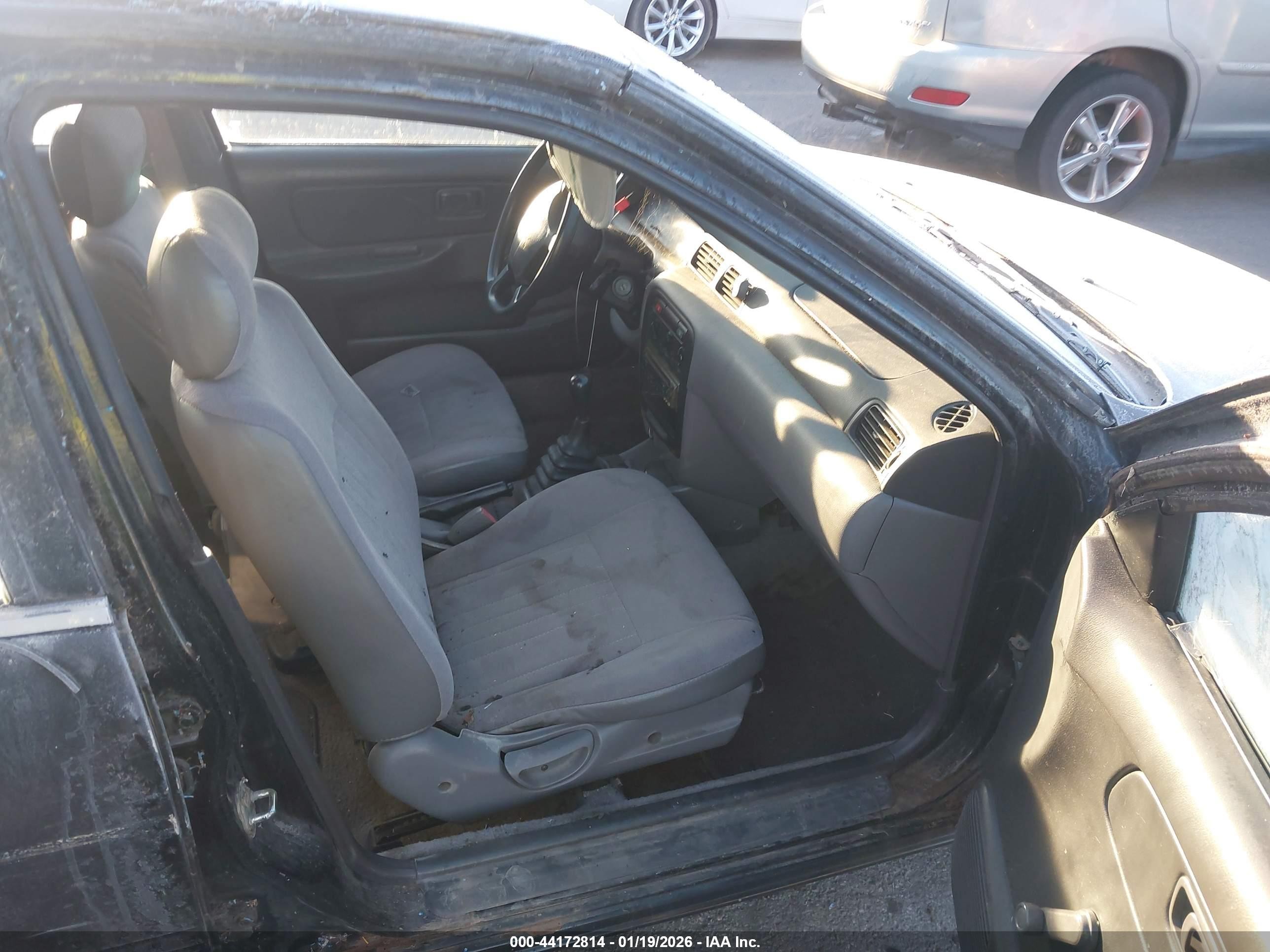 1996 Nissan Sentra E/xe/gxe/gle Черный vin: 1N4AB41D8TC775176