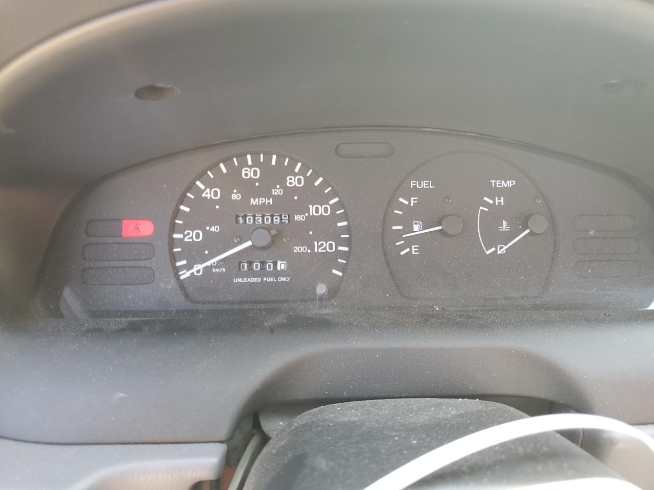 1997 Nissan Sentra Base Gray vin: 1N4AB41D8VC736722