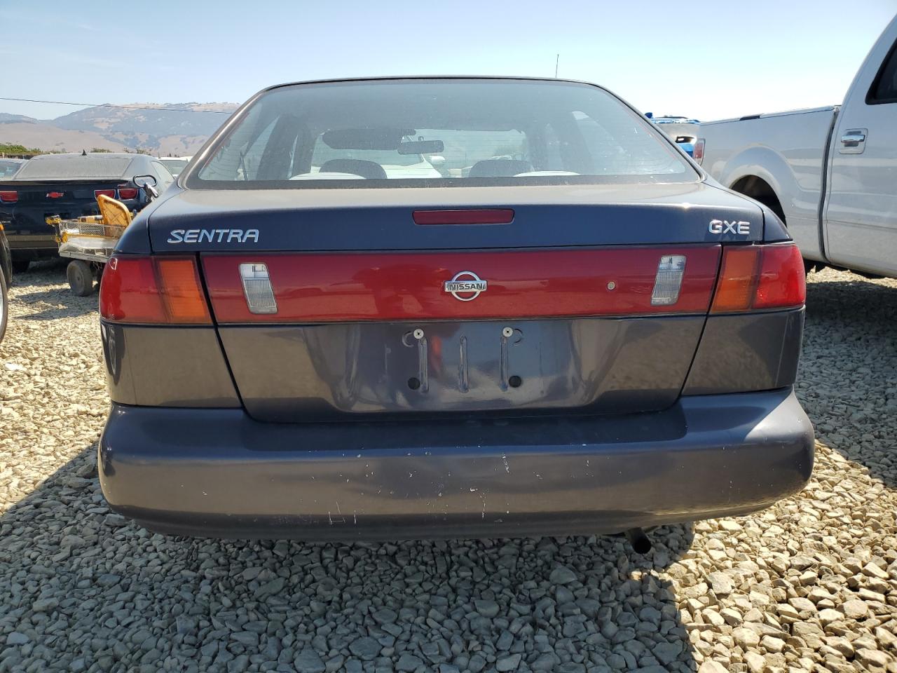 1997 Nissan Sentra Base Gray vin: 1N4AB41D8VC736722