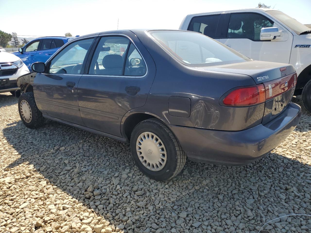 1997 Nissan Sentra Base Gray vin: 1N4AB41D8VC736722