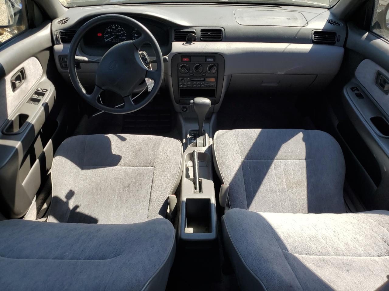 1997 Nissan Sentra Base Gray vin: 1N4AB41D8VC736722