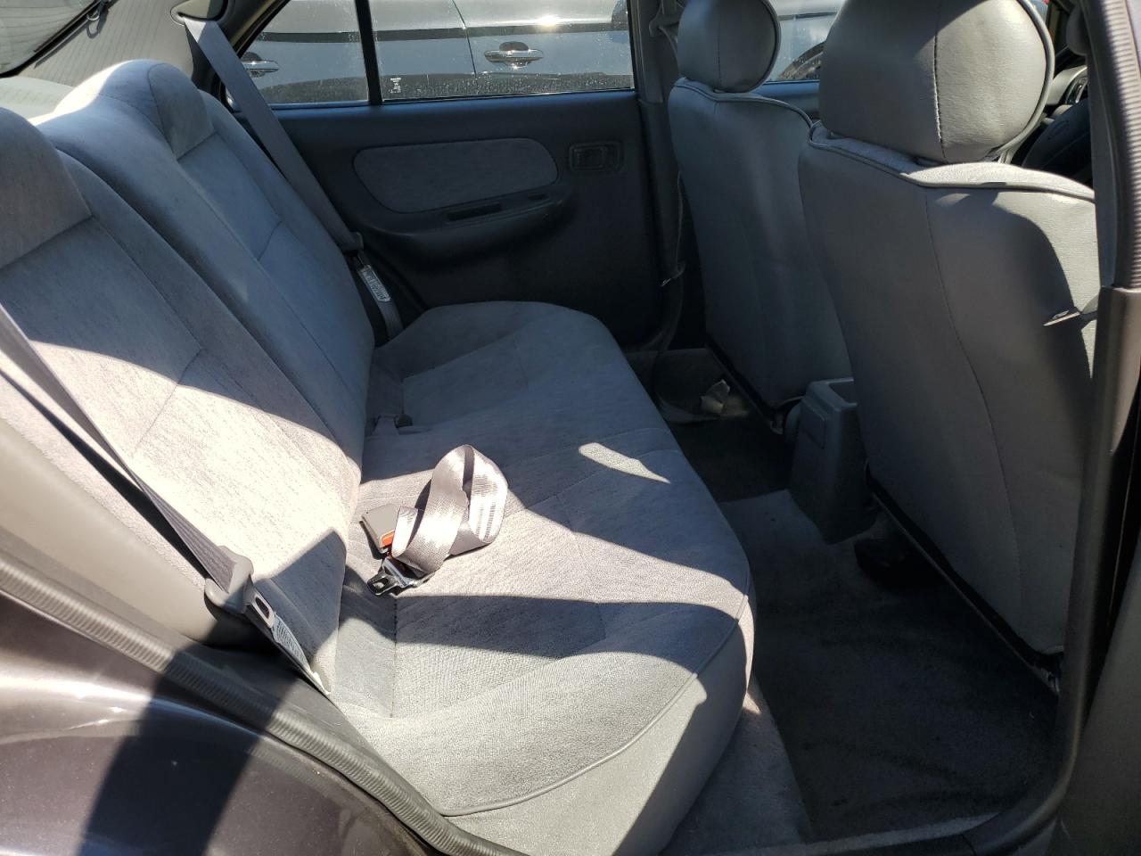 1997 Nissan Sentra Base Gray vin: 1N4AB41D8VC736722