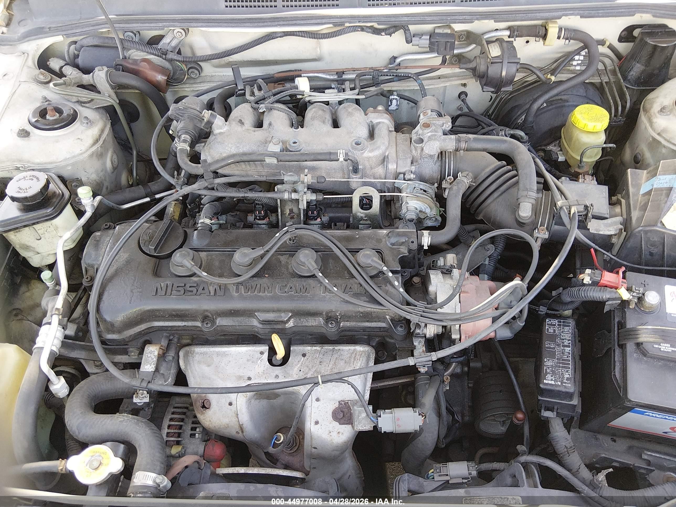 1997 Nissan Sentra Gle/gxe/xe Champagne vin: 1N4AB41D8VC769140