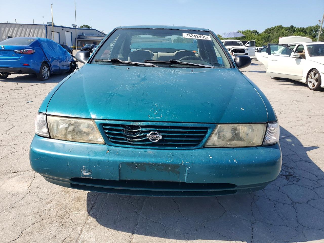 1997 Nissan Sentra Base/xe/gxe/gle Green vin: 1N4AB41D8VC790781