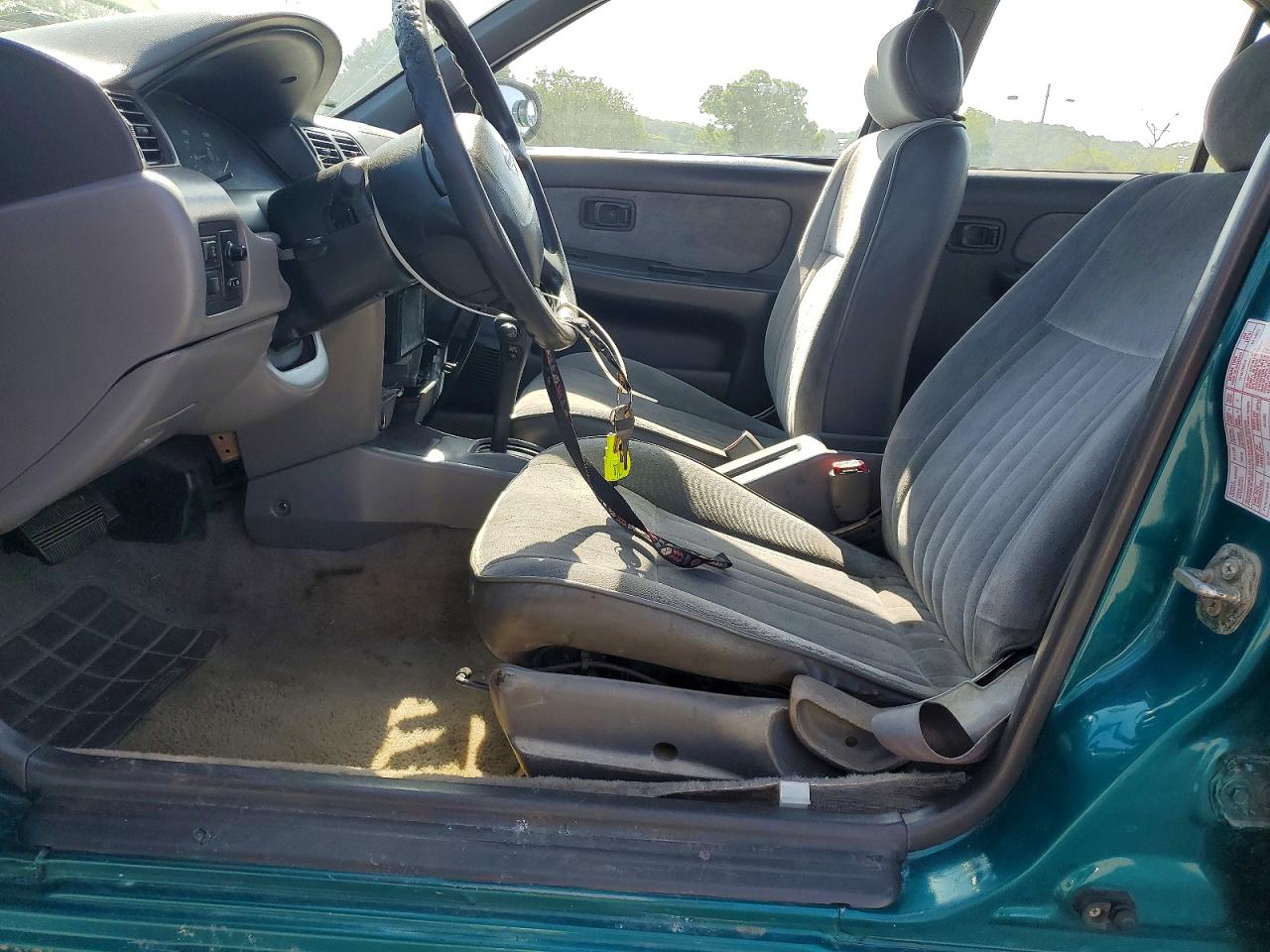 1997 Nissan Sentra Base/xe/gxe/gle Green vin: 1N4AB41D8VC790781