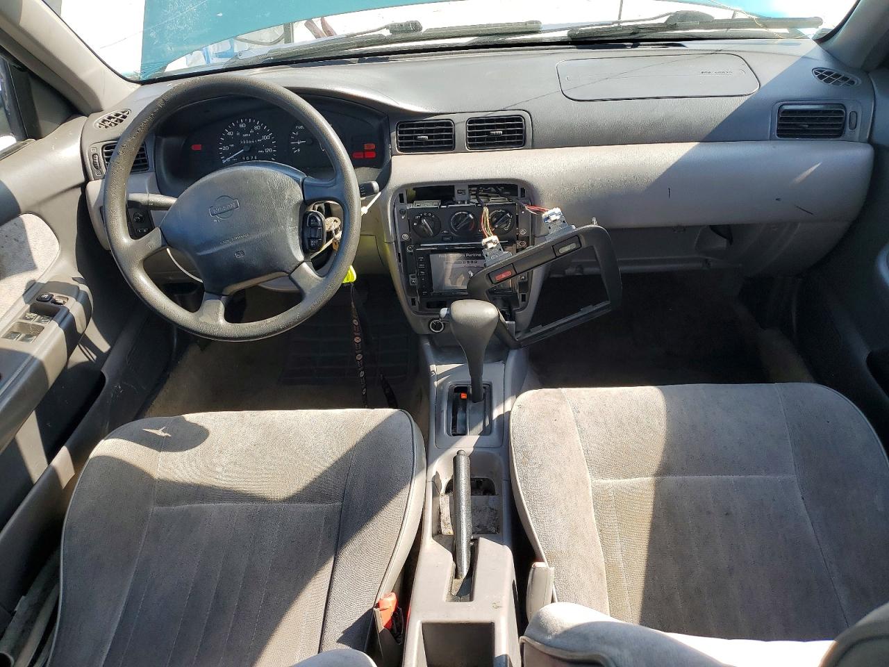 1997 Nissan Sentra Base/xe/gxe/gle Green vin: 1N4AB41D8VC790781