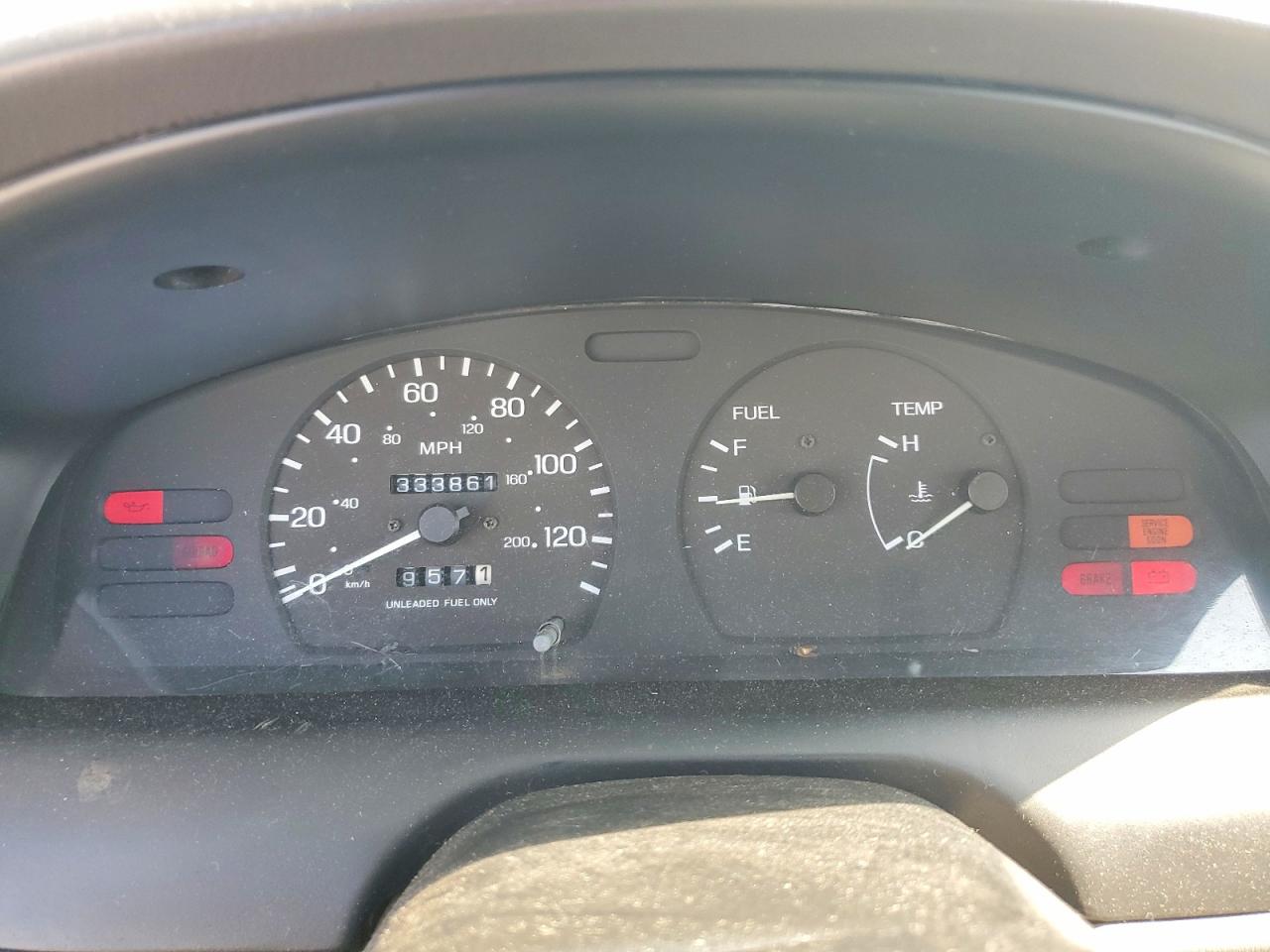 1997 Nissan Sentra Base/xe/gxe/gle Green vin: 1N4AB41D8VC790781