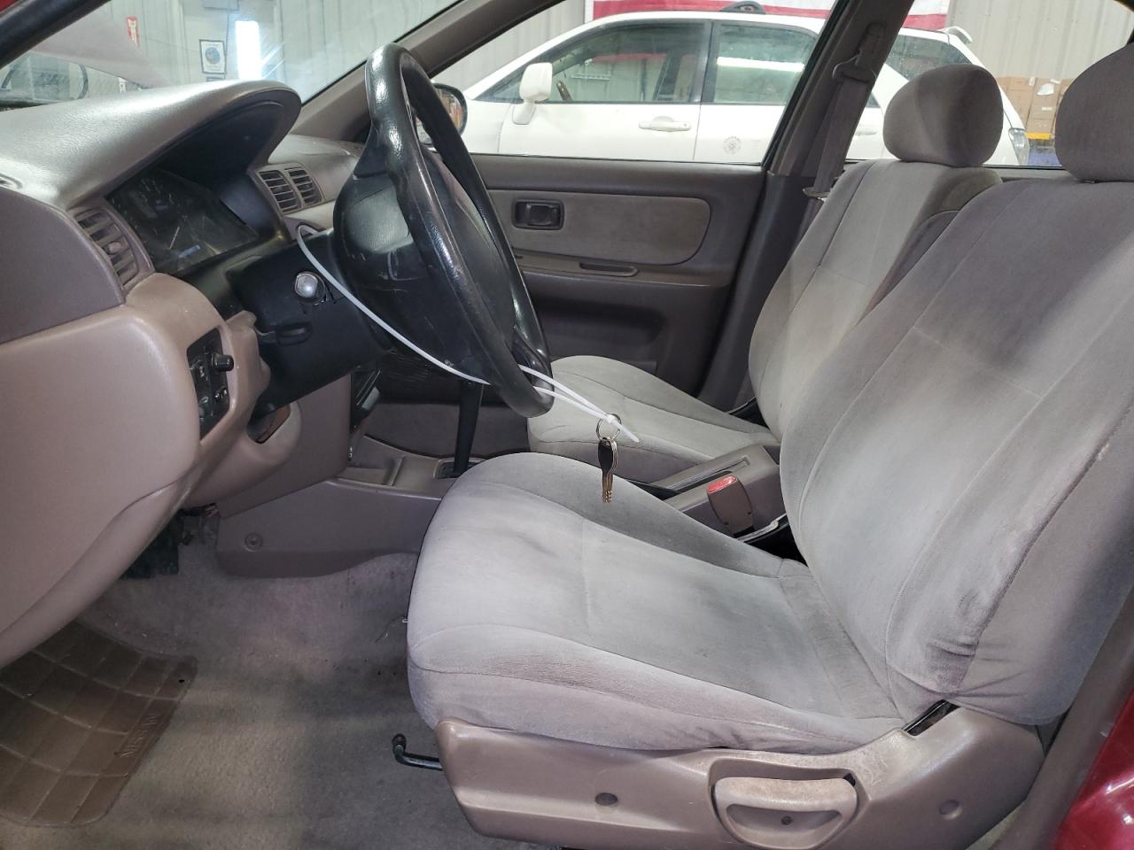 1995 Nissan Sentra Base Red vin: 1N4AB41D9SC729919