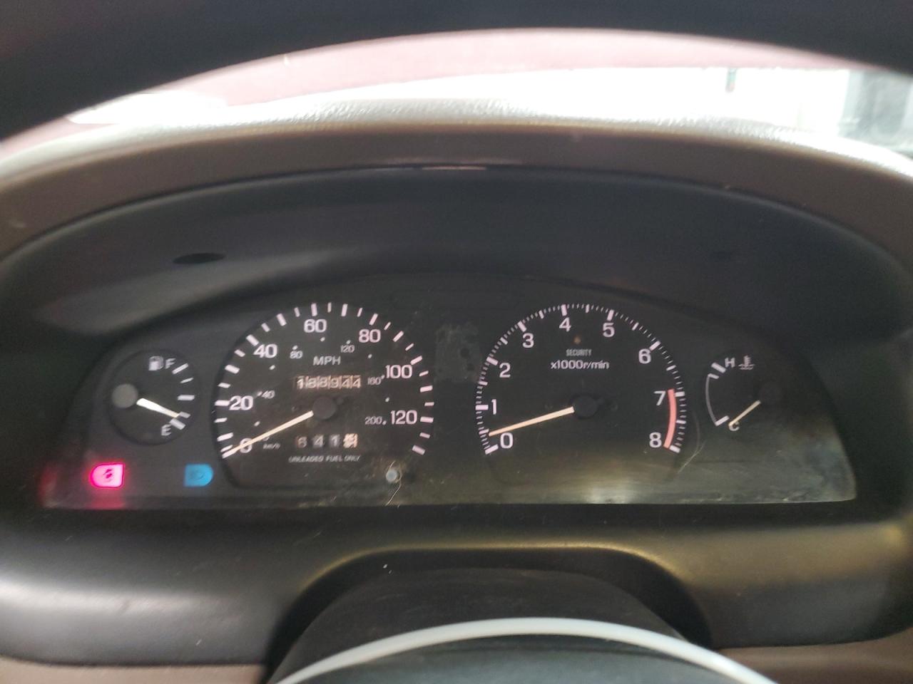 1995 Nissan Sentra Base Red vin: 1N4AB41D9SC729919
