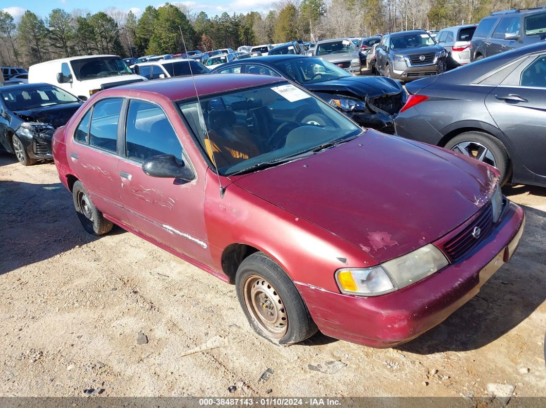 Precio e Historial 1996 Nissan Sentra E/xe/gxe/gle 1.6l I4 Fi 16v