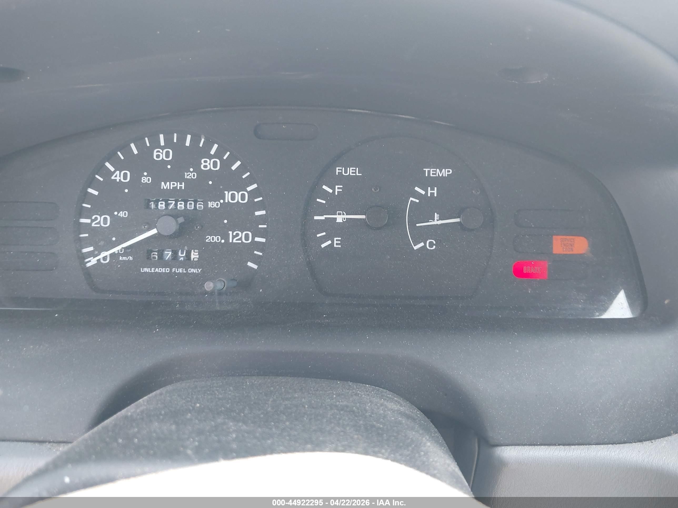 1997 Nissan Sentra Gle/gxe/xe Green vin: 1N4AB41D9VC760785