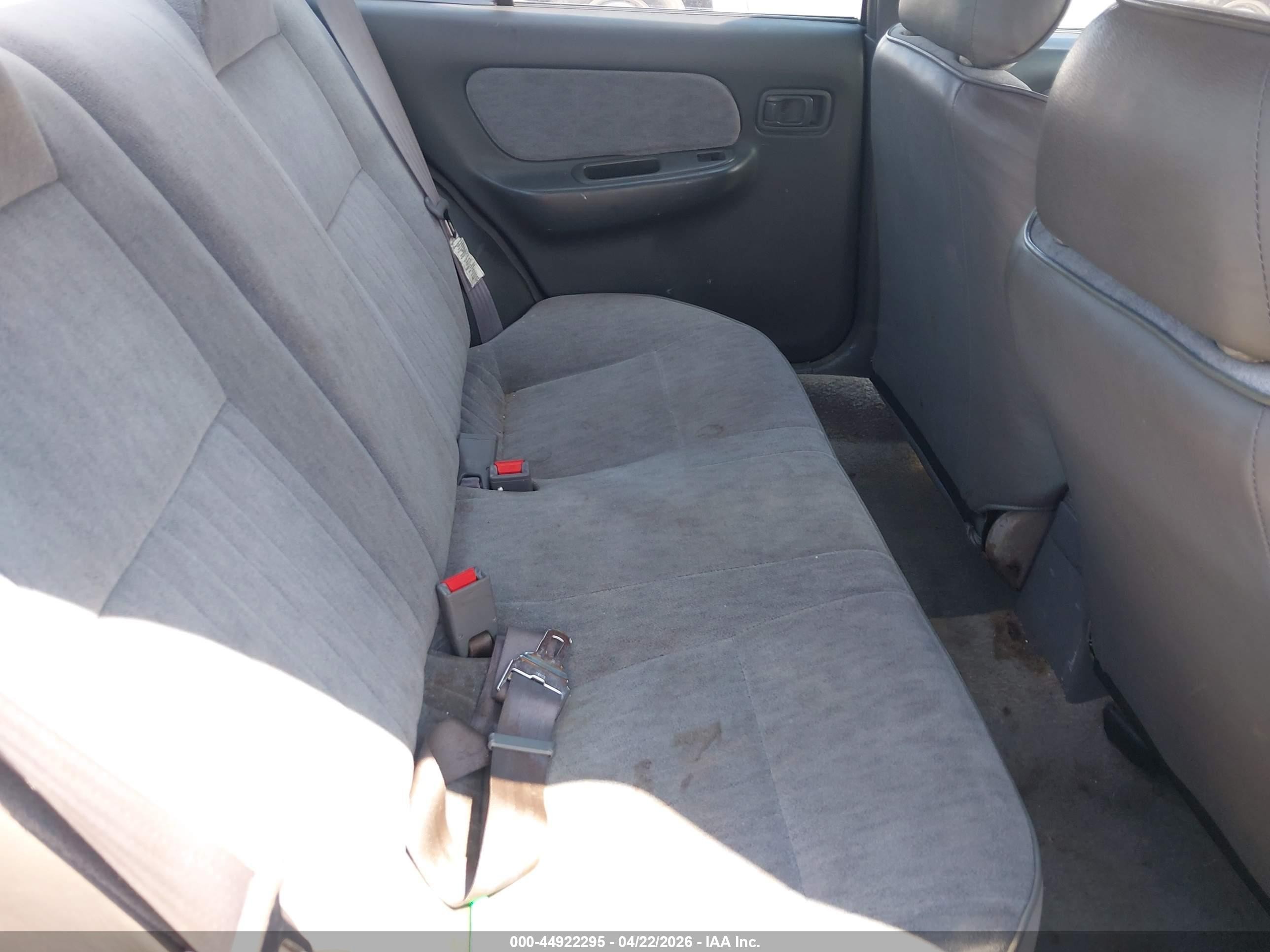 1997 Nissan Sentra Gle/gxe/xe Green vin: 1N4AB41D9VC760785