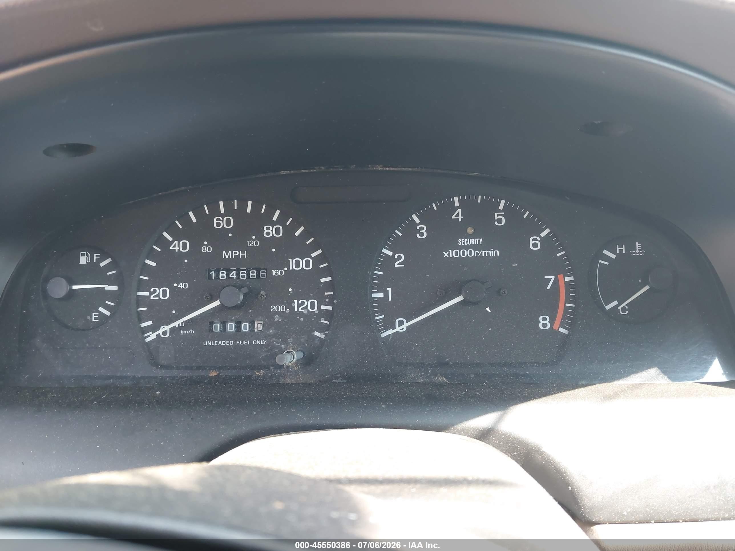1998 Nissan Sentra Gle/gxe/xe Зеленый vin: 1N4AB41D9WC718005